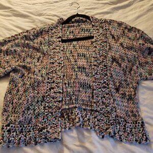 Multicolor Women's Cardigan